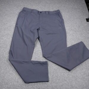 Jack Archer Deep Blue Jetsetter Tech Pants Mens 36x30 Straight Leg Performance